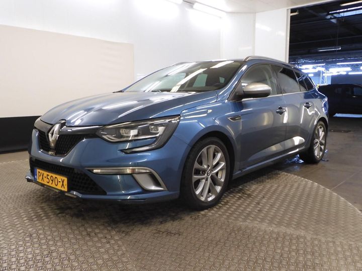 RENAULT MGANE ESTATE 2017 vf1rfb00x58952884