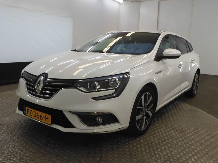 RENAULT MGANE ESTATE 2017 vf1rfb00x58952996