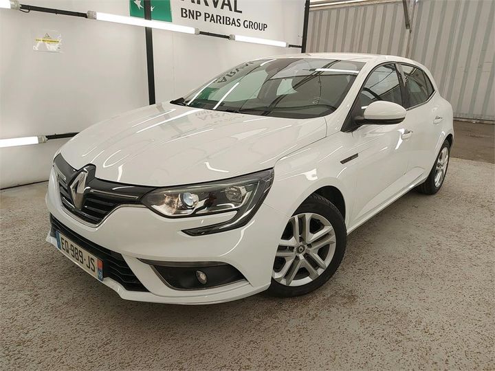 RENAULT MEGANE 2017 vf1rfb00x58999137