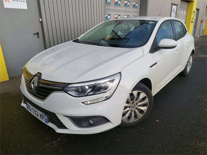 RENAULT MEGANE AFFAIRE / 2 SEATS / LKW 2017 vf1rfb00x59005239