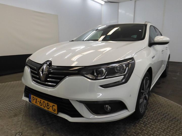 RENAULT MGANE ESTATE 2017 vf1rfb00x59029914