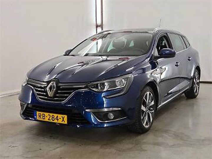 RENAULT MGANE ESTATE 2017 vf1rfb00x59030450