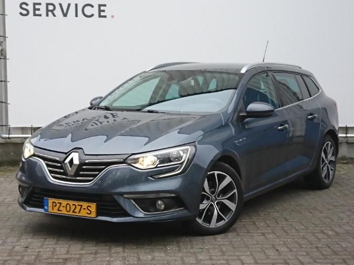 RENAULT MEGANE ESTATE 2017 vf1rfb00x59030464