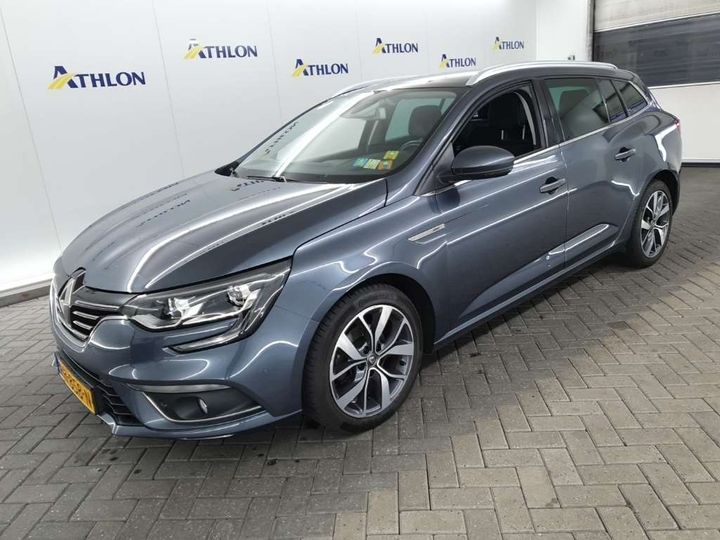 RENAULT MGANE ESTATE 2017 vf1rfb00x59088557