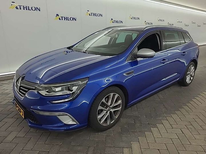 RENAULT MGANE ESTATE 2017 vf1rfb00x59088588