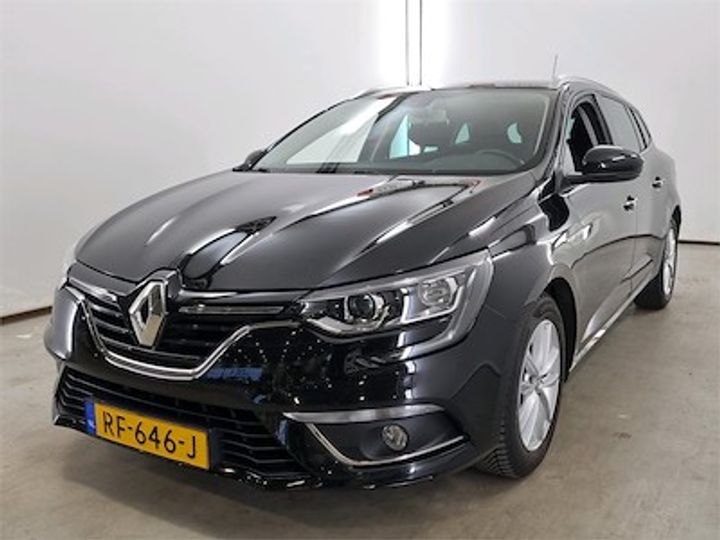 RENAULT MEGANE ESTATE 2017 vf1rfb00x59089014