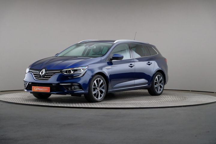 RENAULT MGANE ESTATE 2017 vf1rfb00x59089160