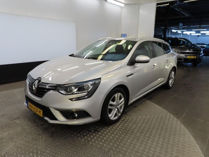 RENAULT MGANE ESTATE 2017 vf1rfb00x59089224