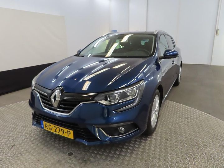 RENAULT MGANE ESTATE 2017 vf1rfb00x59089336