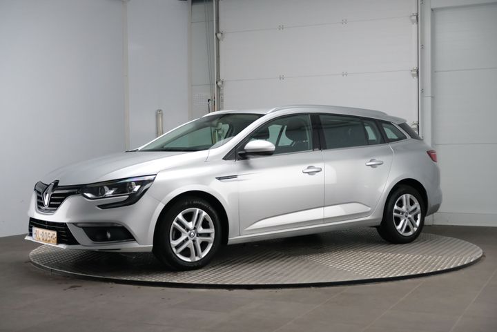 RENAULT MGANE ESTATE 2017 vf1rfb00x59089398