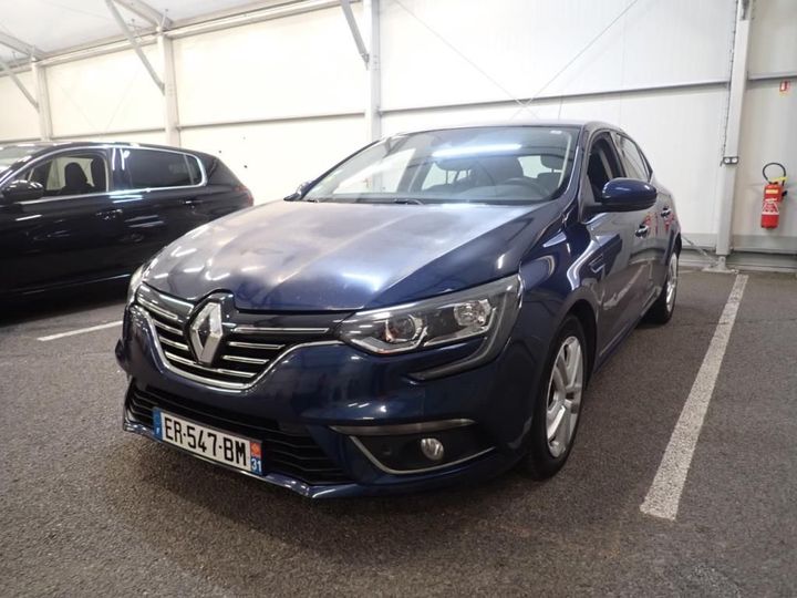 RENAULT MEGANE 2017 vf1rfb00x59095783