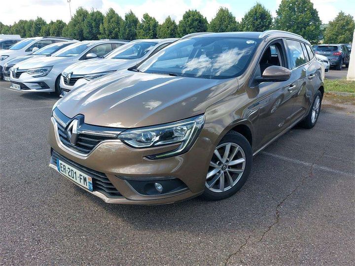 RENAULT MEGANE ESTATE 2017 vf1rfb00x59095833