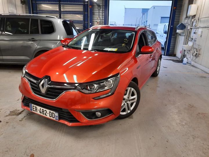 RENAULT MEGANE ESTATE 2017 vf1rfb00x59095850