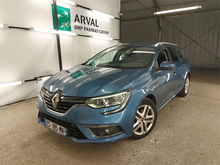 RENAULT MEGANE 2017 vf1rfb00x59121489