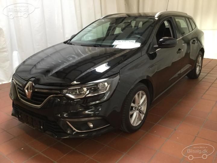 RENAULT MGANE ESTATE 2018 vf1rfb00x59174127