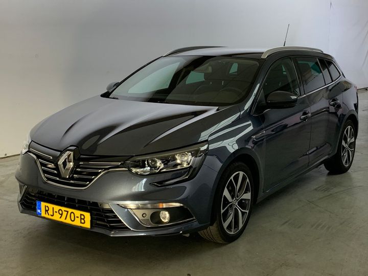 RENAULT MGANE ESTATE 2017 vf1rfb00x59230695