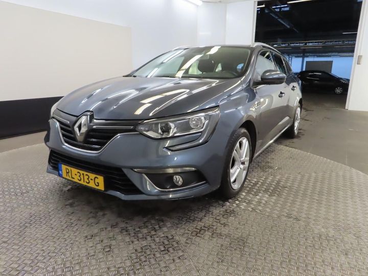 RENAULT MGANE ESTATE 2018 vf1rfb00x59303676