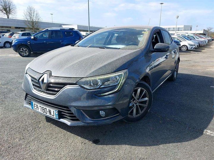 RENAULT MEGANE BERLINE 2017 vf1rfb00x59353154