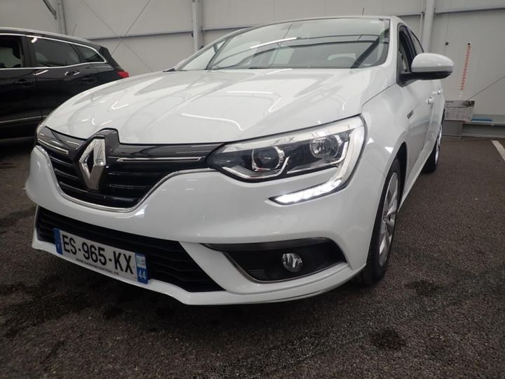 RENAULT MEGANE 5P SOCIETE (2 SEATS) 2017 vf1rfb00x59359469