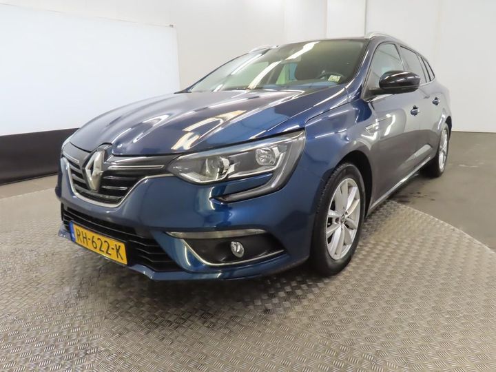 RENAULT MGANE ESTATE 2017 vf1rfb00x59372044