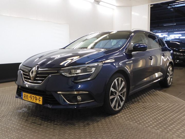 RENAULT MGANE ESTATE 2017 vf1rfb00x59372092