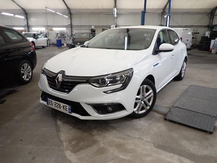 RENAULT MEGANE 5P 2017 vf1rfb00x59390348