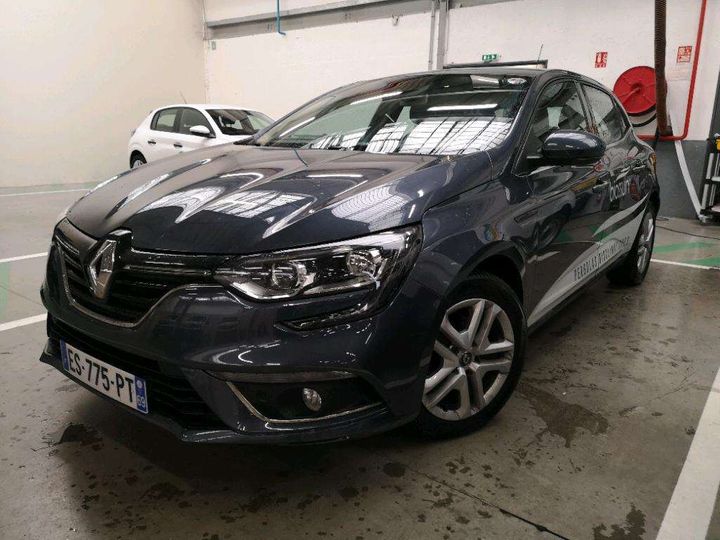 RENAULT MEGANE BERLINE 2017 vf1rfb00x59435613