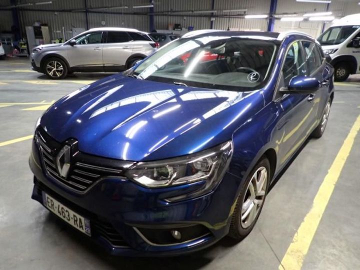 RENAULT MEGANE ESTATE 2017 vf1rfb00x59445946