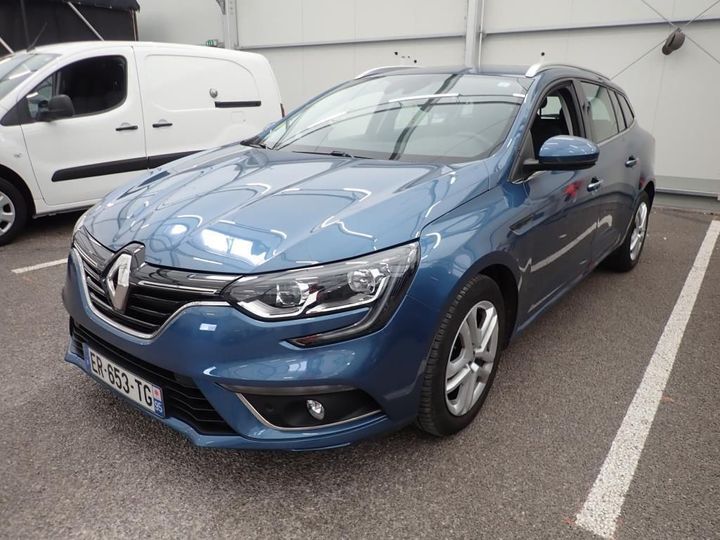 RENAULT MEGANE ESTATE 2017 vf1rfb00x59454419