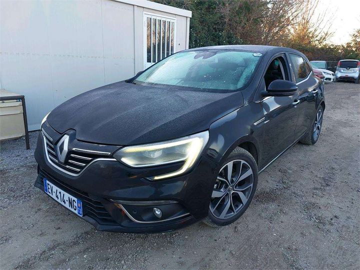 RENAULT MEGANE BERLINE 2018 vf1rfb00x59456784