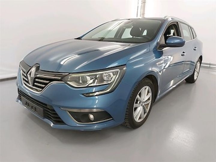 RENAULT MEGANE GRANDTOUR DIESEL - 2016 2017 vf1rfb00x59467428