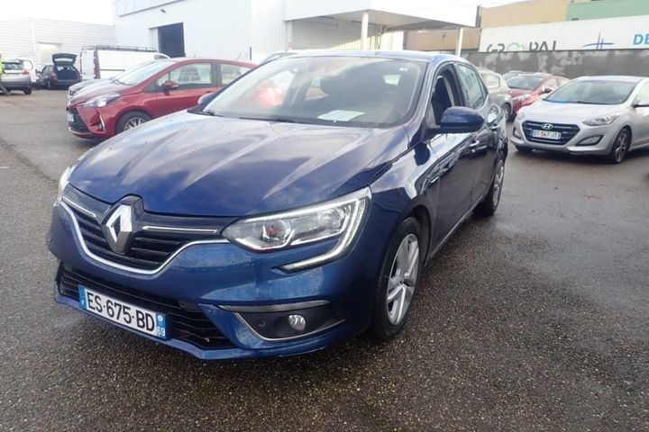 RENAULT MEGANE 5P 2017 vf1rfb00x59577685