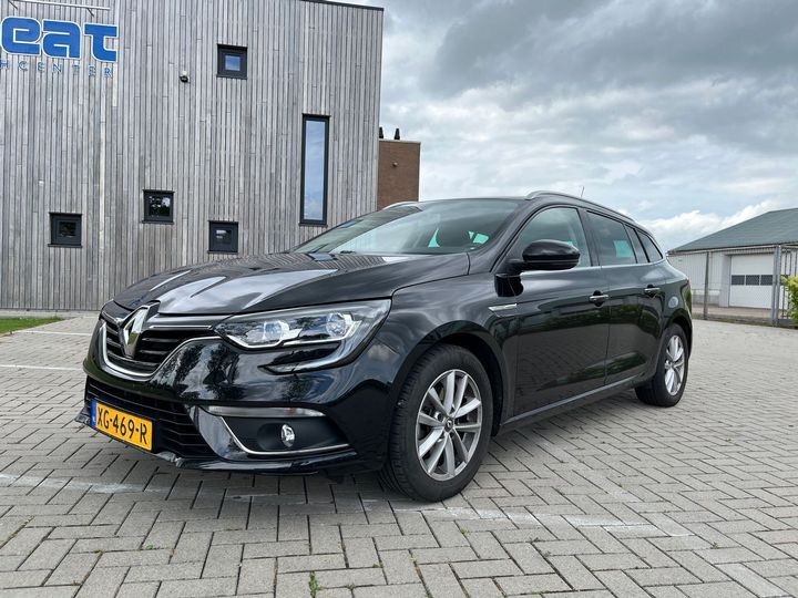 RENAULT MGANE ESTATE 2018 vf1rfb00x59582000