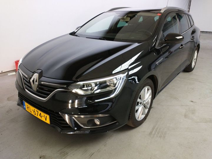 RENAULT MGANE ESTATE 2018 vf1rfb00x59582238