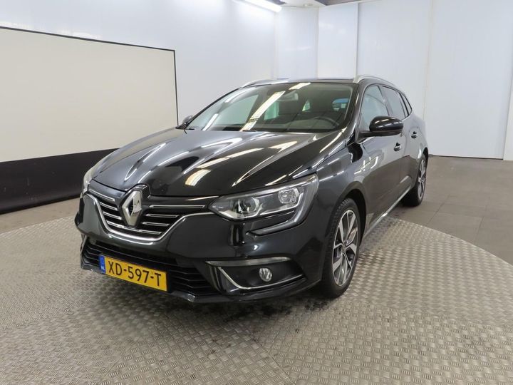 RENAULT MGANE ESTATE 2018 vf1rfb00x59584099