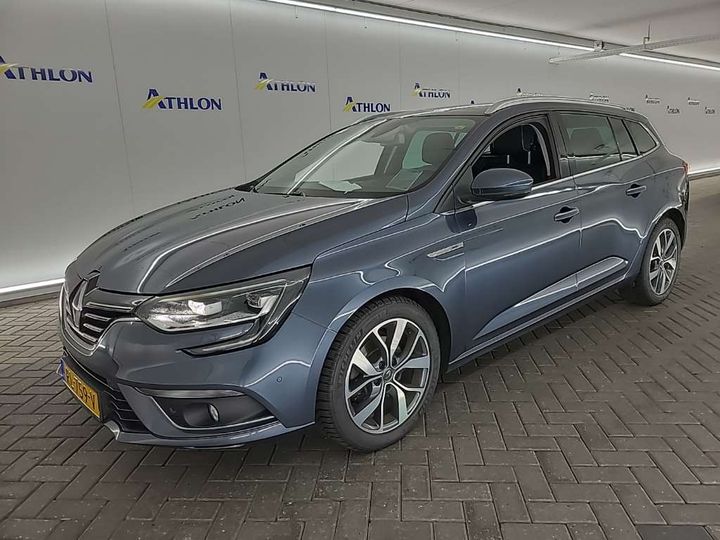 RENAULT MGANE ESTATE 2018 vf1rfb00x59584135