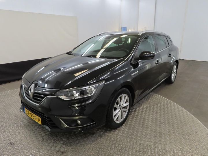 RENAULT MGANE ESTATE 2018 vf1rfb00x59604688