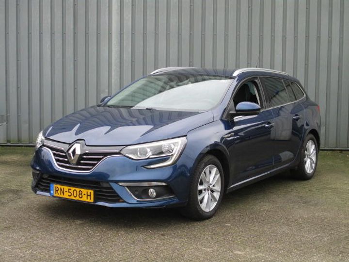 RENAULT MGANE ESTATE 2018 vf1rfb00x59604724