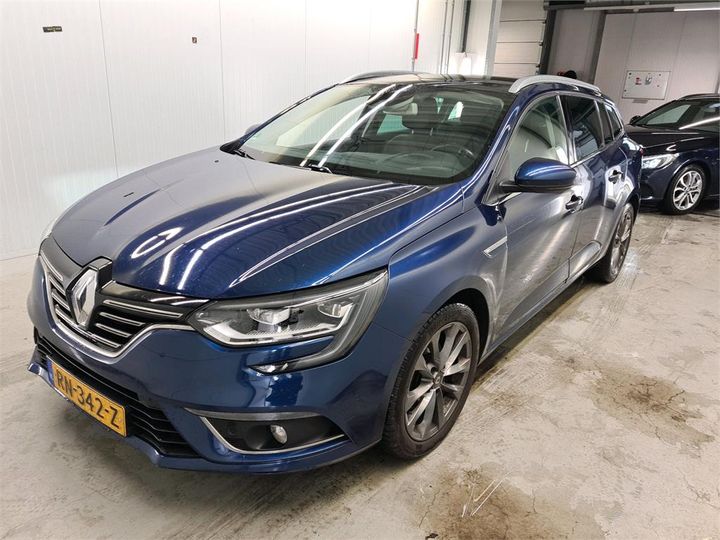 RENAULT MEGANE 2018 vf1rfb00x59604738