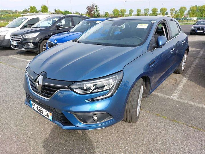 RENAULT MEGANE BERLINE 2018 vf1rfb00x59608580