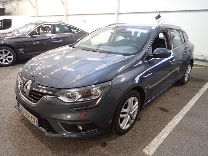 RENAULT MEGANE ESTATE 2018 vf1rfb00x59612306