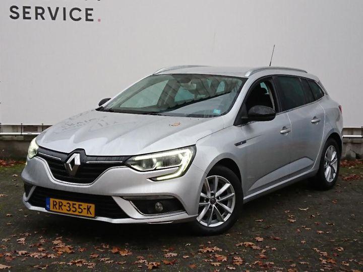 RENAULT MEGANE ESTATE 2018 vf1rfb00x59627713