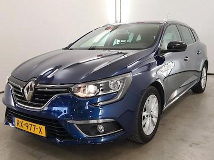 RENAULT MEGANE ESTATE 2018 vf1rfb00x59628988