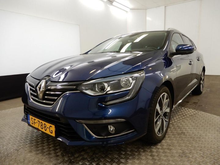 RENAULT MGANE ESTATE 2018 vf1rfb00x59636136