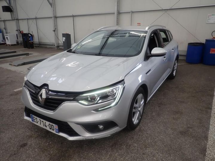 RENAULT MEGANE ESTATE 2017 vf1rfb00x59640199