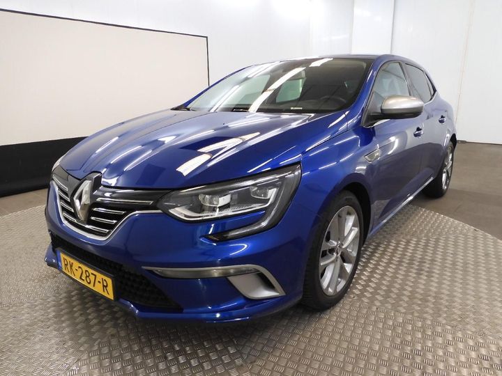 RENAULT MGANE 2017 vf1rfb00x59650330