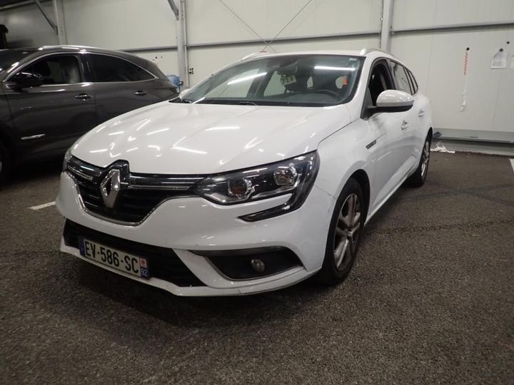 RENAULT MEGANE ESTATE 2018 vf1rfb00x59673624