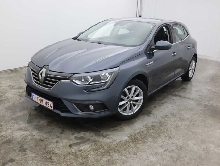 RENAULT MGANE BERLINE &#3916 2018 vf1rfb00x59689726