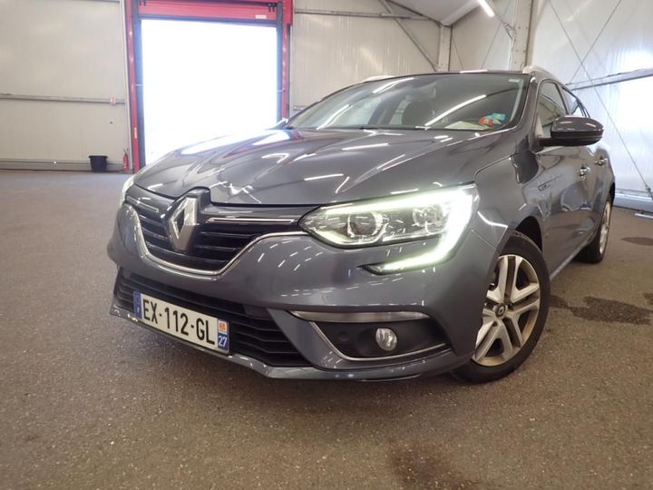 RENAULT MEGANE ESTATE 2018 vf1rfb00x59708677