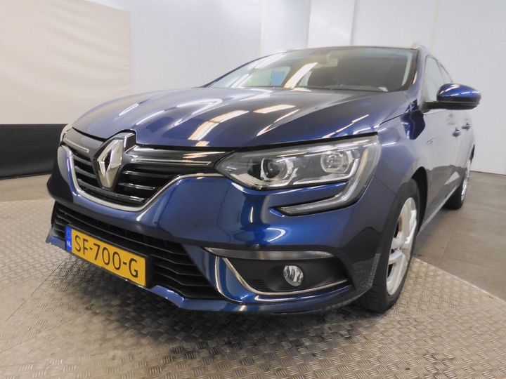 RENAULT MGANE ESTATE 2018 vf1rfb00x59794329